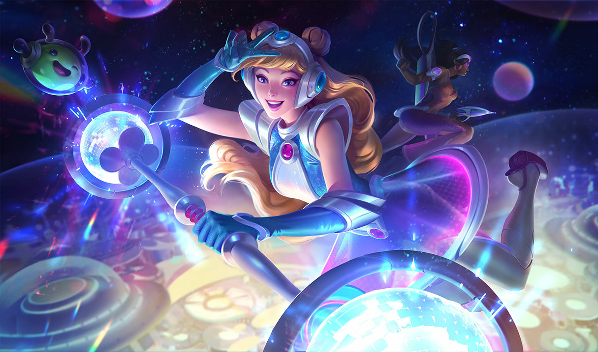 Space Groove Lux splash art