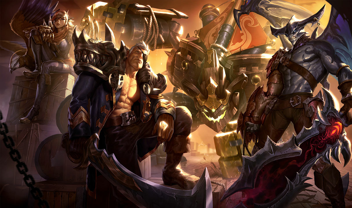 Ironside Malphite splash art