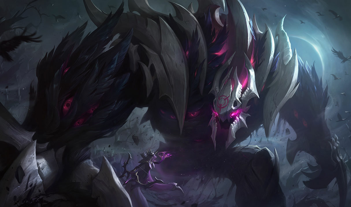 Old God Malphite splash art