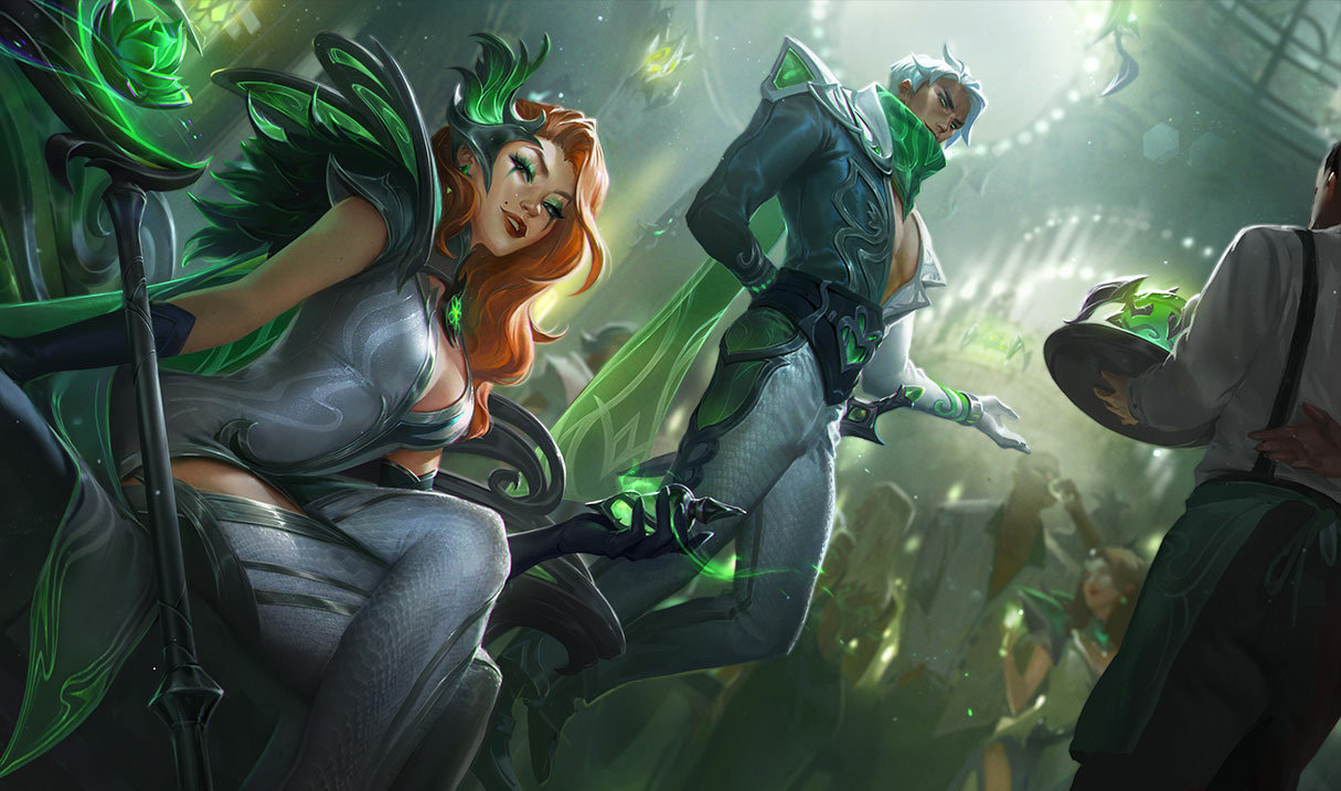 Debonair Malzahar splash art