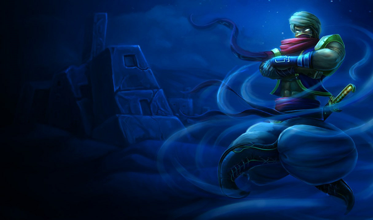 Djinn Malzahar splash art