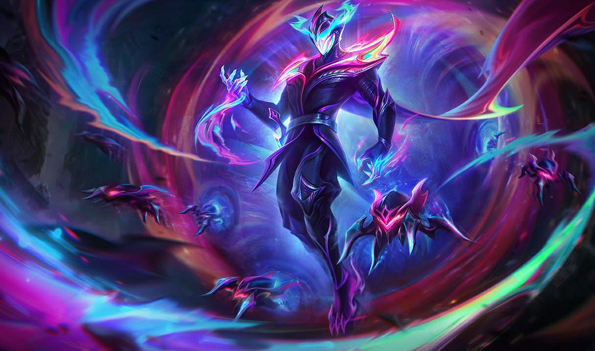 Empyrean Malzahar splash art