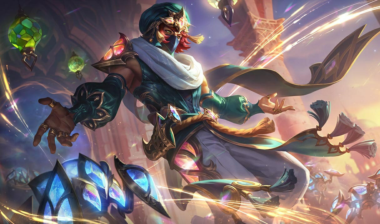 Fatebreaker Malzahar splash art