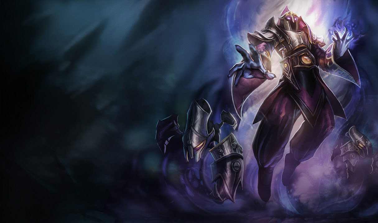Overlord Malzahar splash art