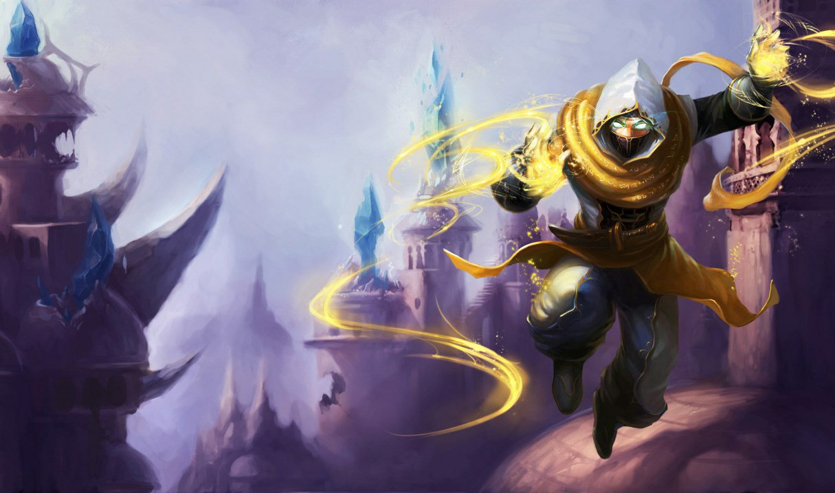 Shadow Prince Malzahar splash art