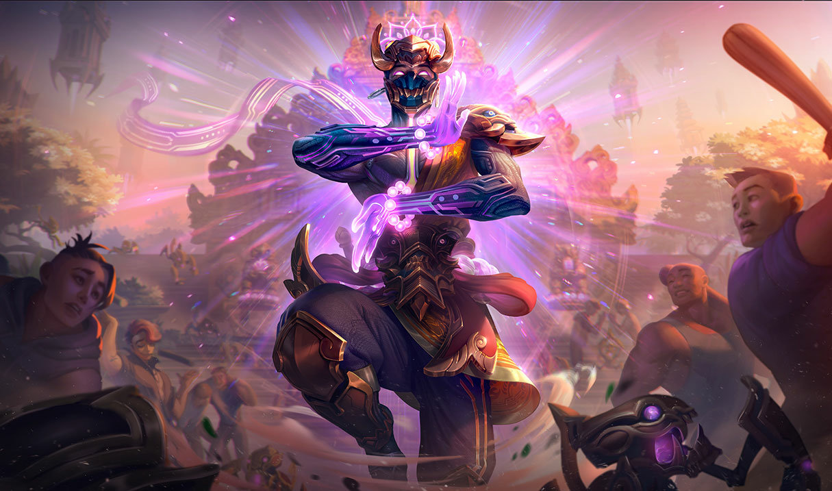 Three Honors Malzahar splash art