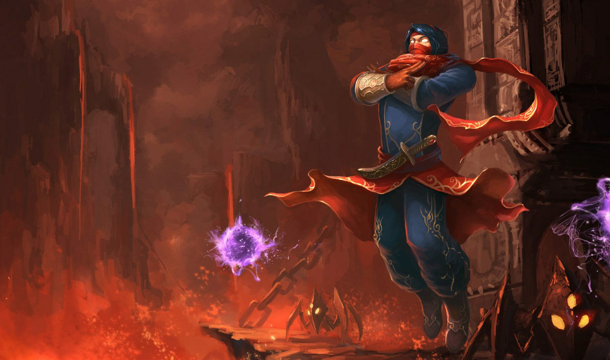 Vizier Malzahar splash art