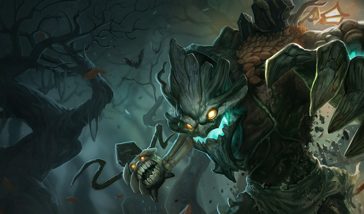 Haunted Maokai splash art
