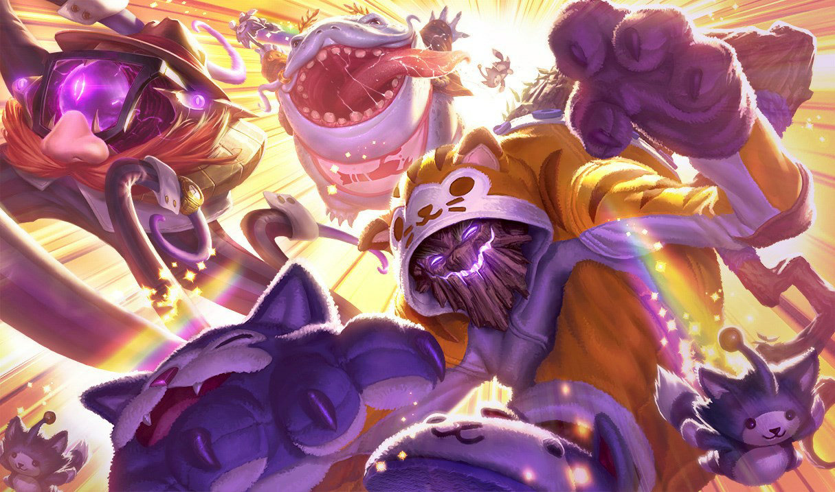Meowkai splash art