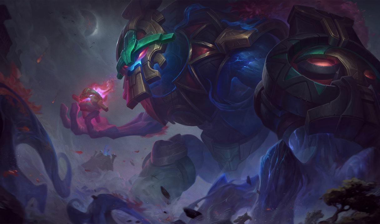 Worldbreaker Maokai splash art
