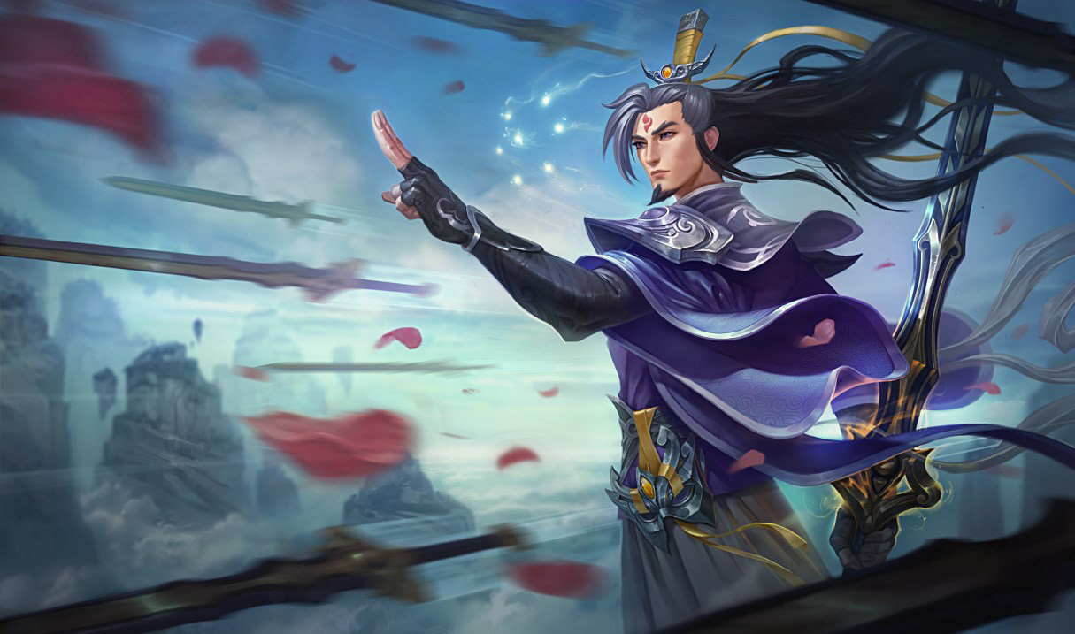 Eternal Sword Yi splash art