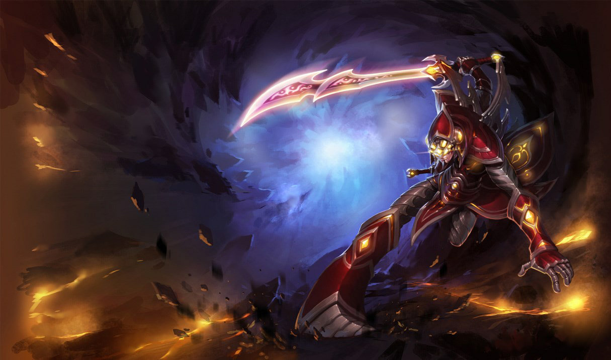 Ionia Master Yi splash art