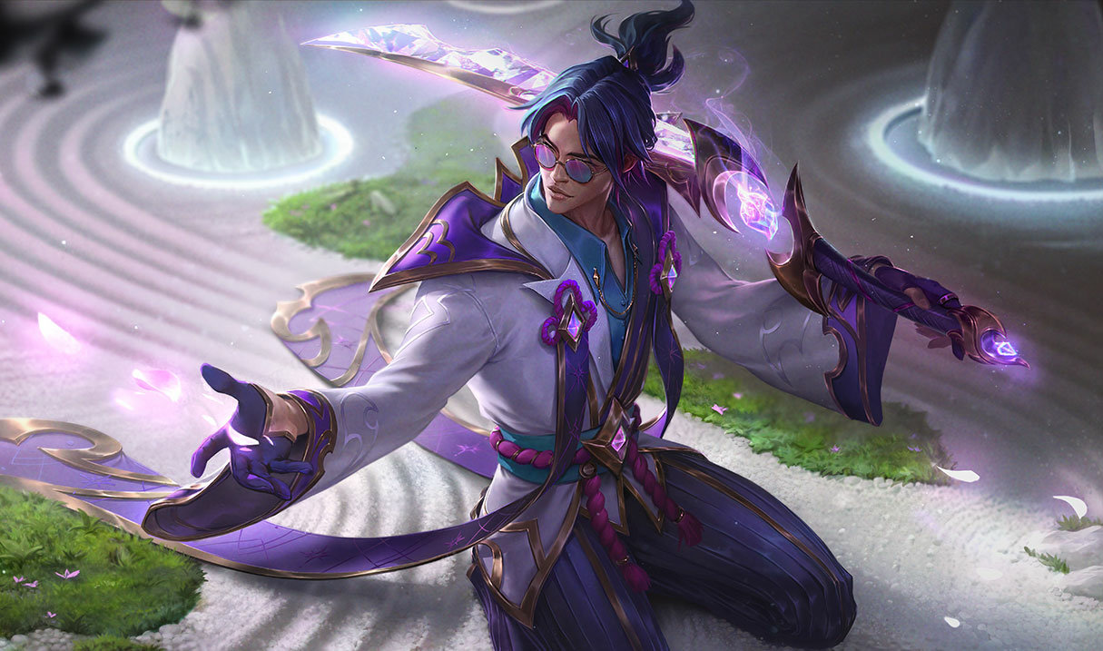 Prestige Spirit Blossom Master Yi splash art