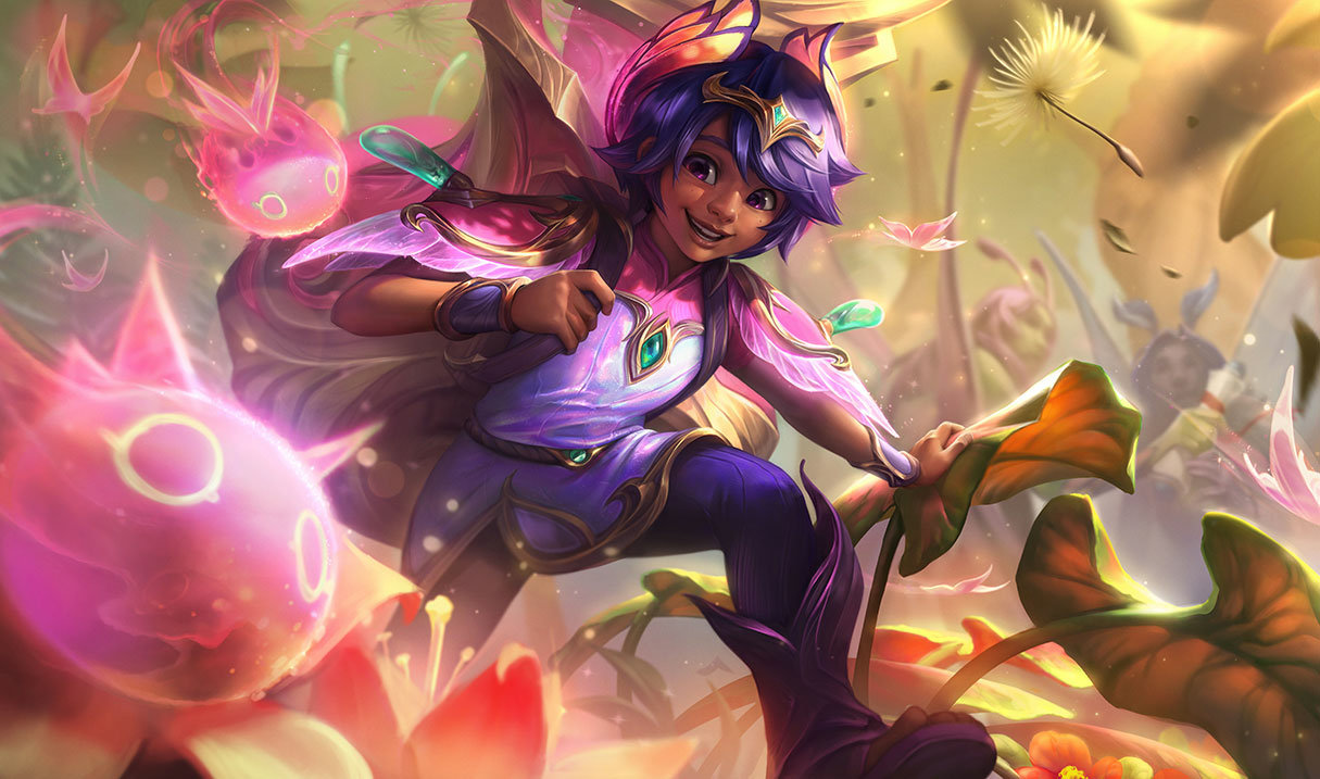 Faerie Court Milio splash art