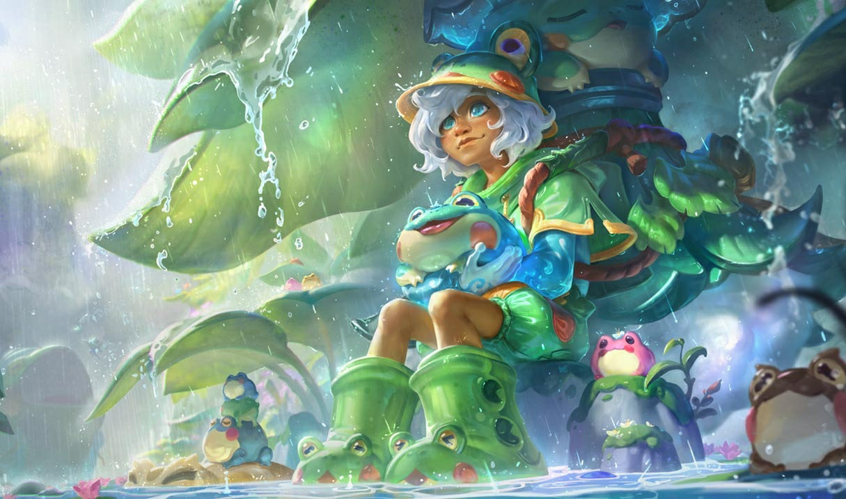 Rain Shepherd Milio splash art
