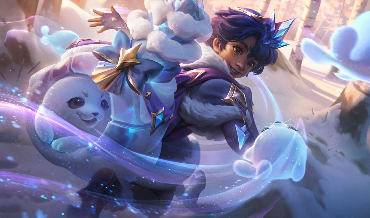 Winter Wonder Milio splash art