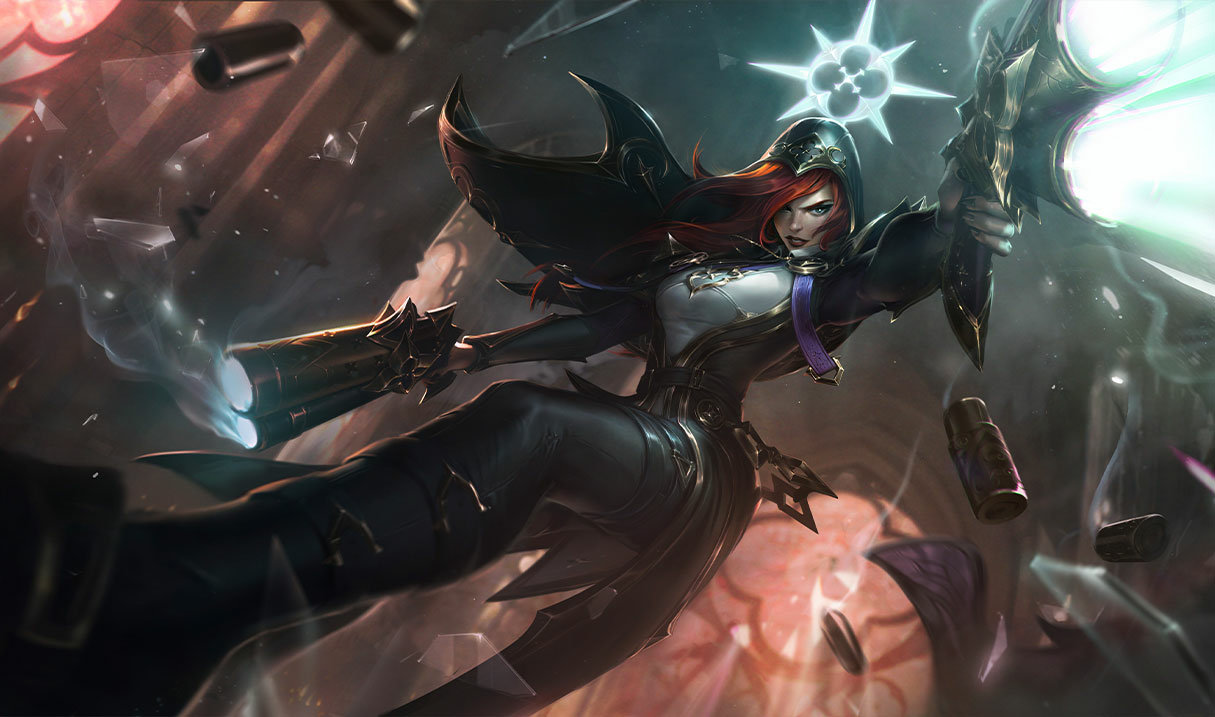 Broken Covenant Miss Fortune splash art