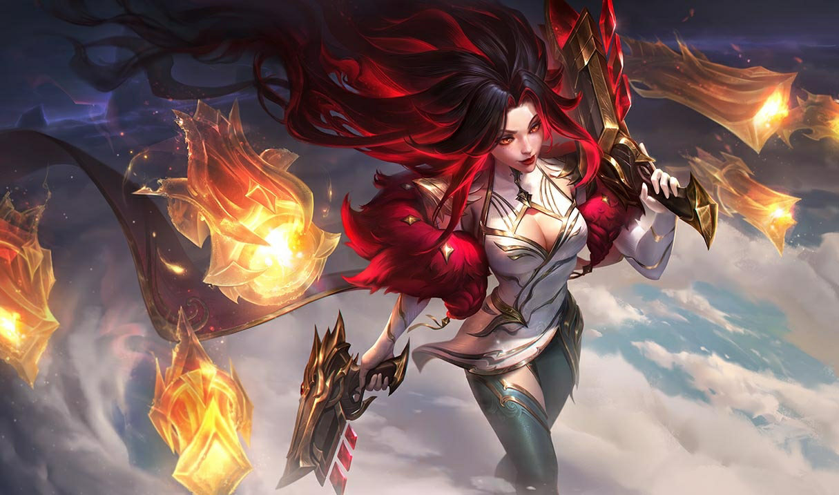 MVP T1 Miss Fortune splash art