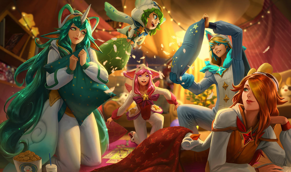 Pajama Guardian Miss Fortune splash art