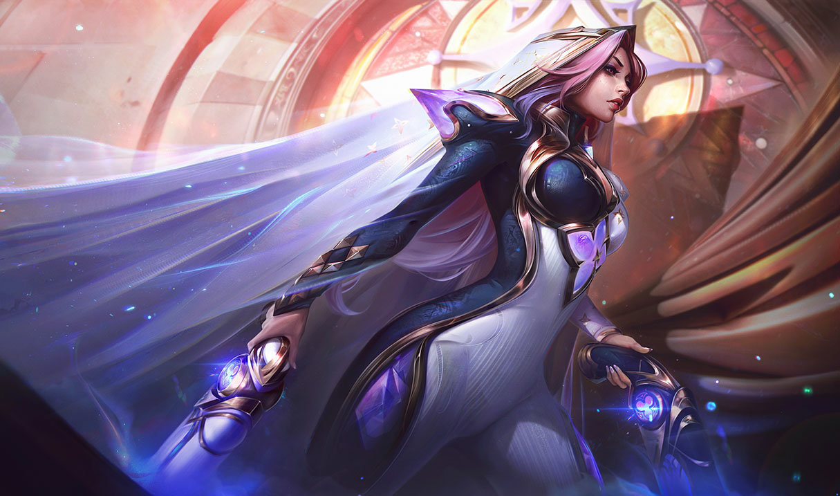 Prestige Broken Covenant Miss Fortune splash art