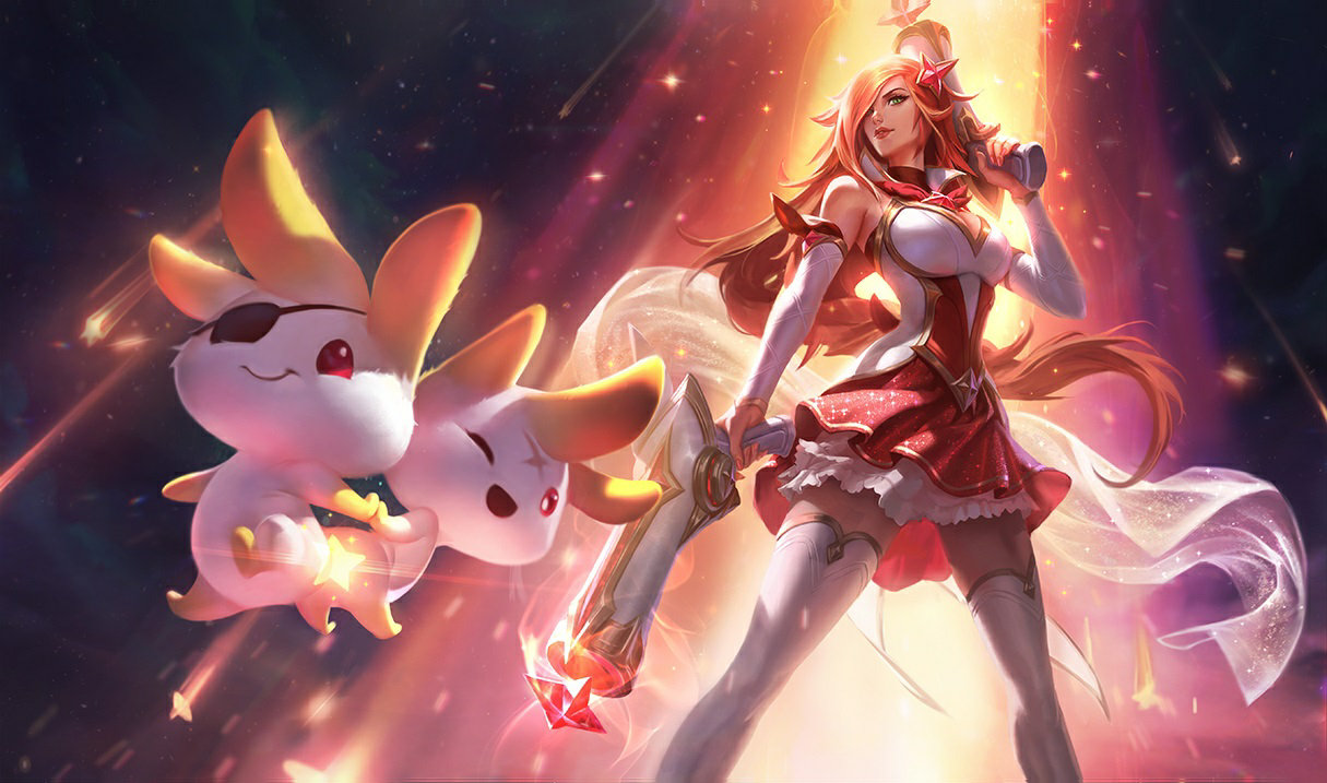 Star Guardian Miss Fortune splash art