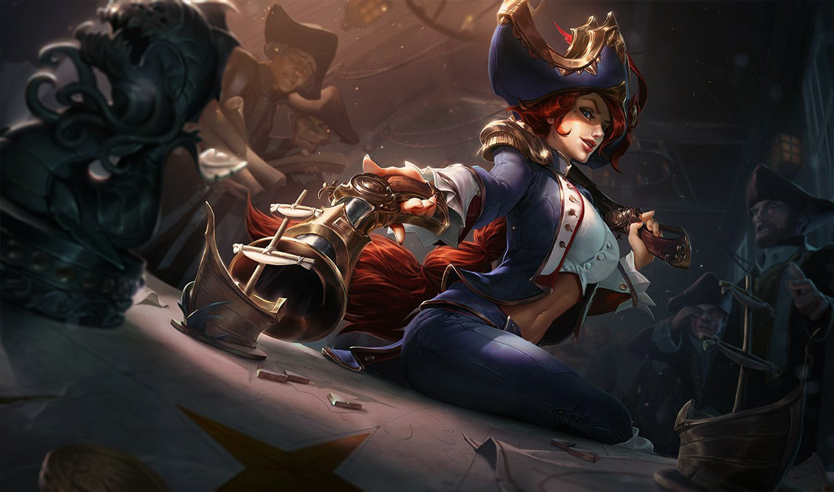 Waterloo Miss Fortune splash art