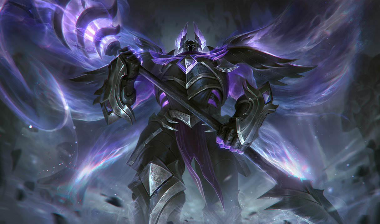 Ashen Graveknight Mordekaiser splash art