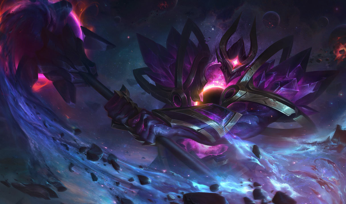 Dark Star Mordekaiser splash art