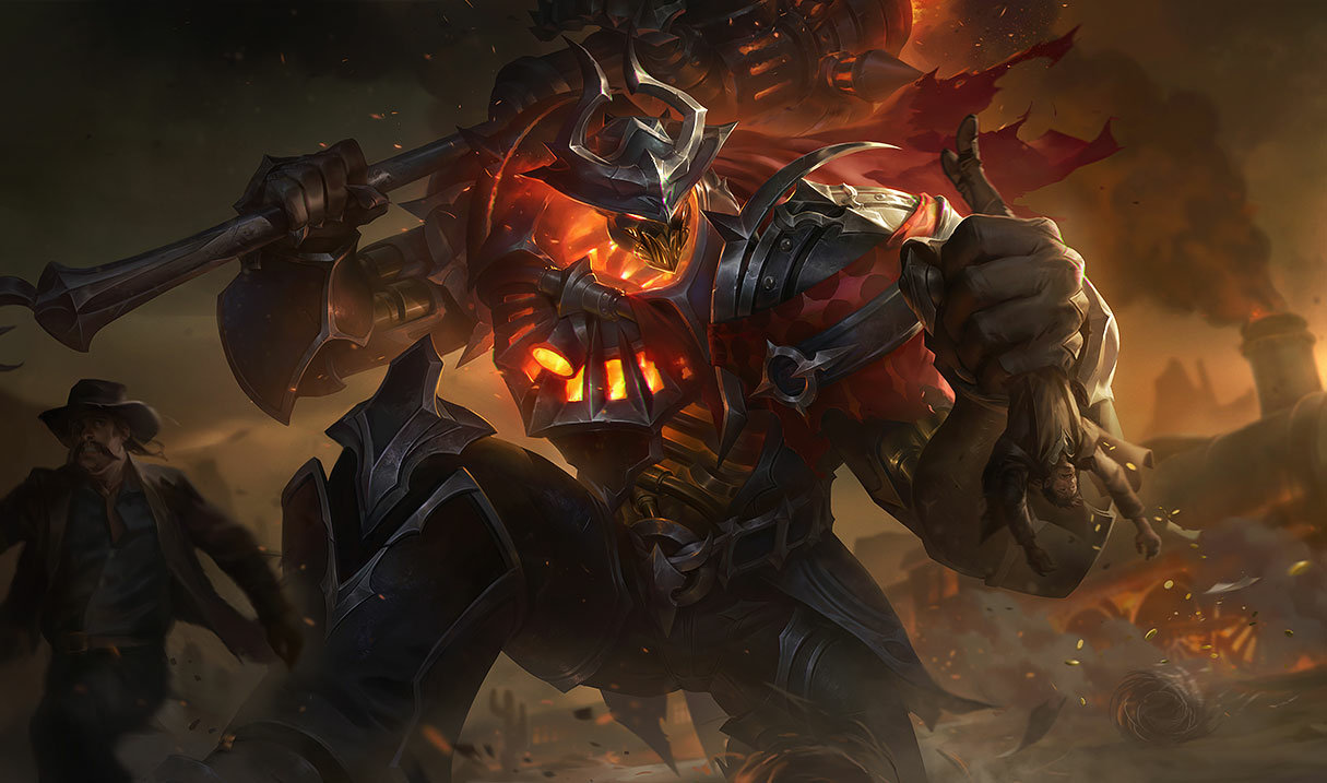 High Noon Mordekaiser splash art