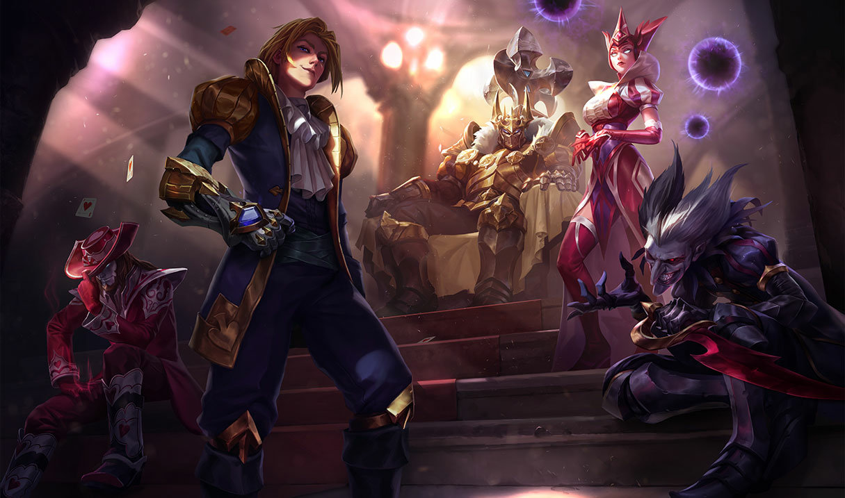 King of Clubs Mordekaiser splash art