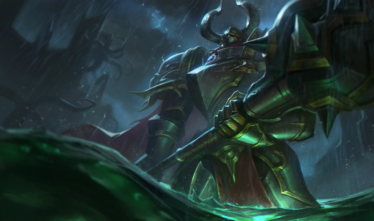Lord Mordekaiser splash art