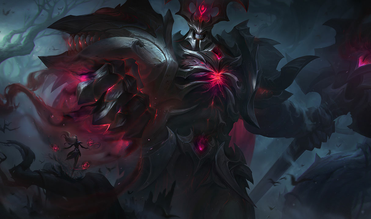 Old God Mordekaiser splash art