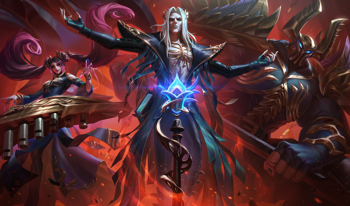 Pentakill III: Lost Chapter Mordekaiser splash art