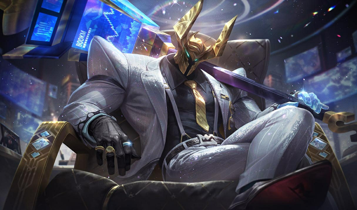 Prestige Money Miser Mordekaiser splash art