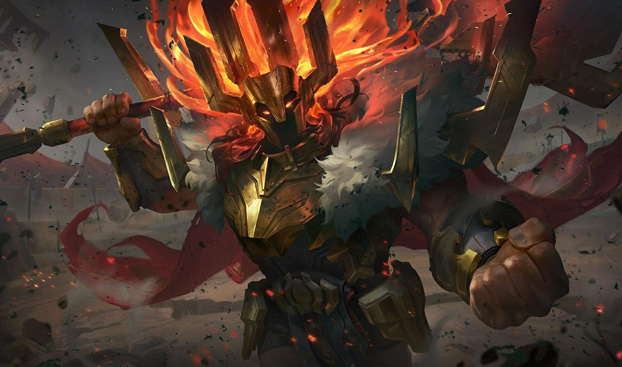 Sahn-Uzal Mordekaiser splash art