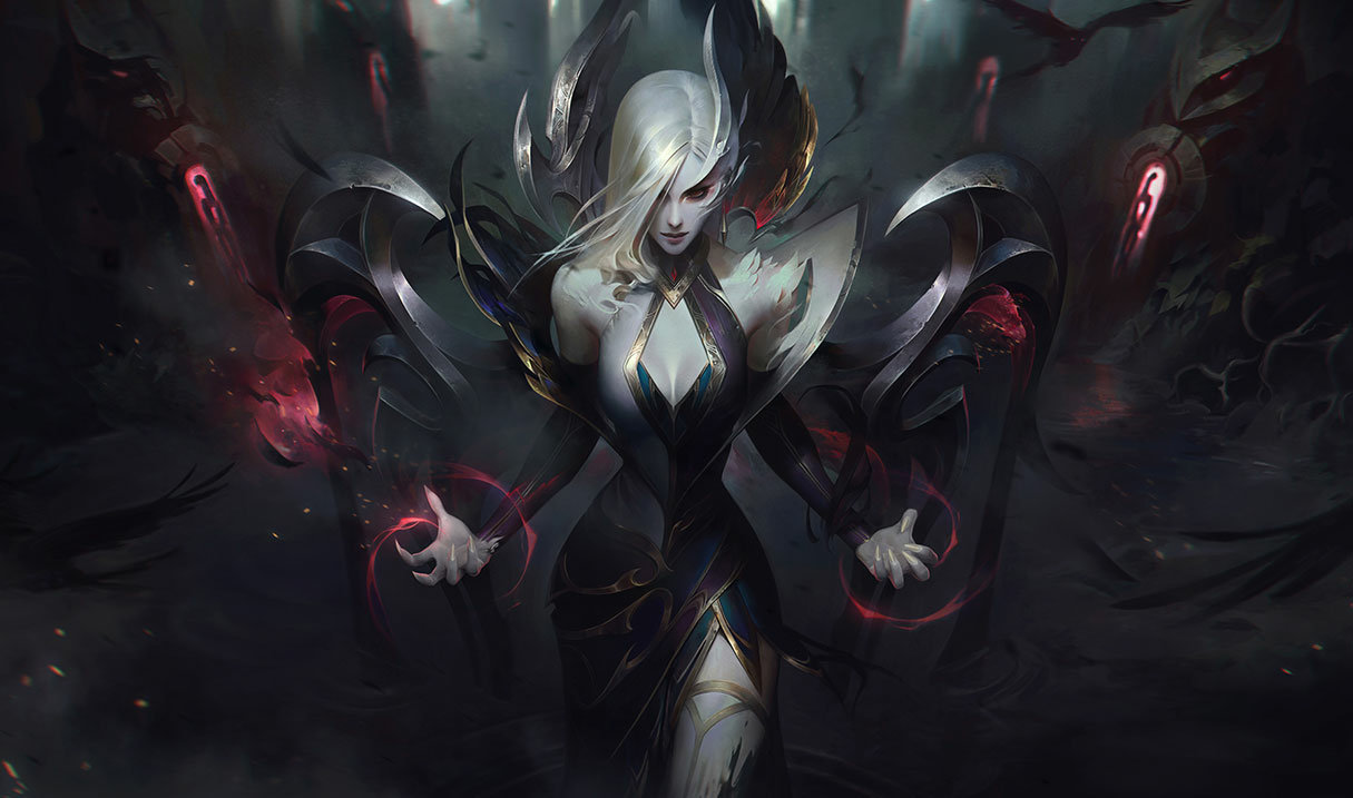 Coven Morgana splash art