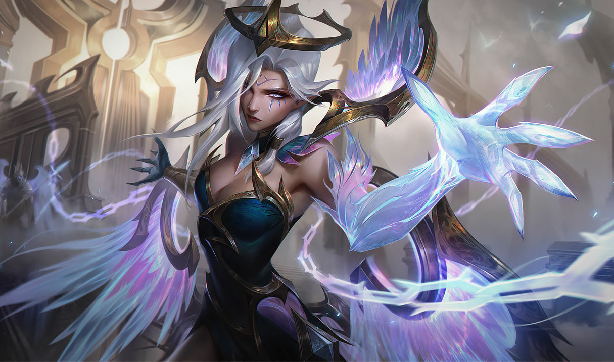 Dawnbringer Morgana splash art
