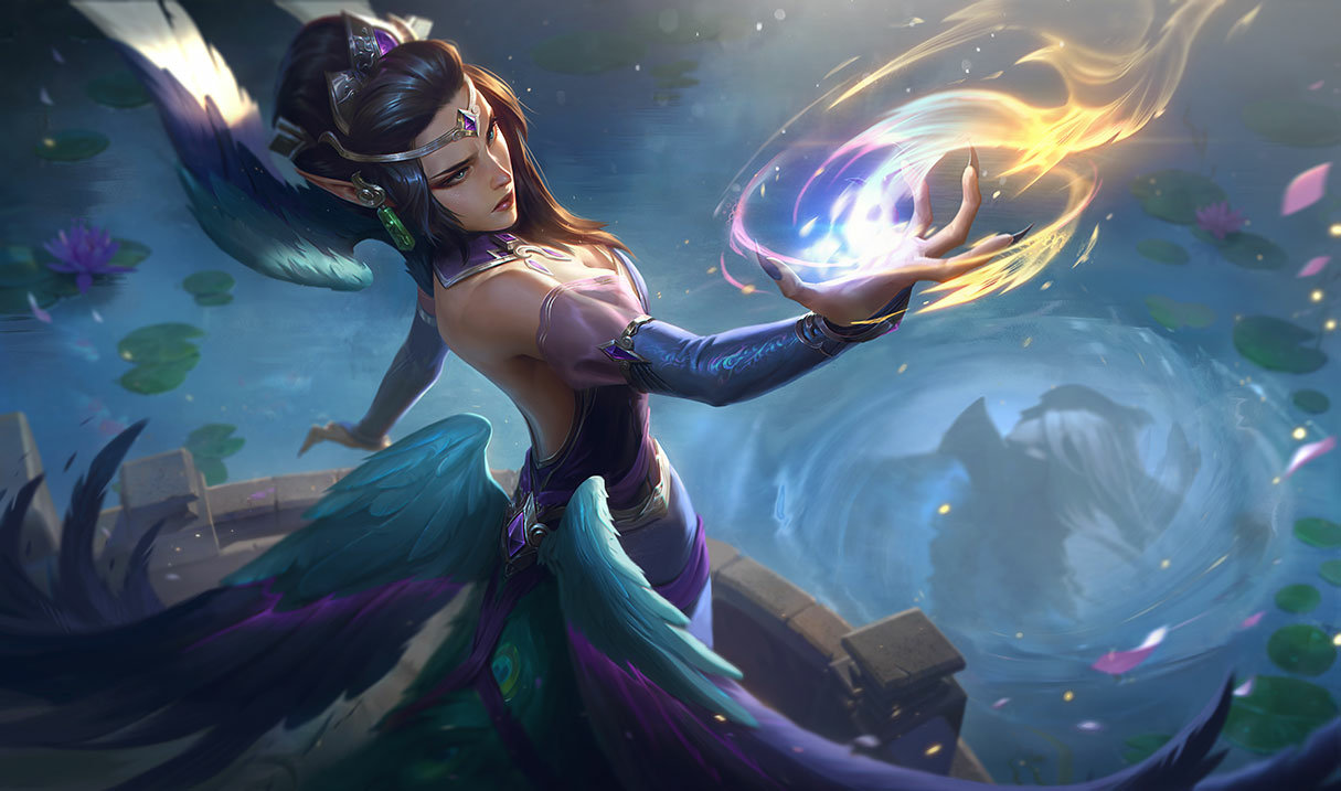 Majestic Empress Morgana splash art