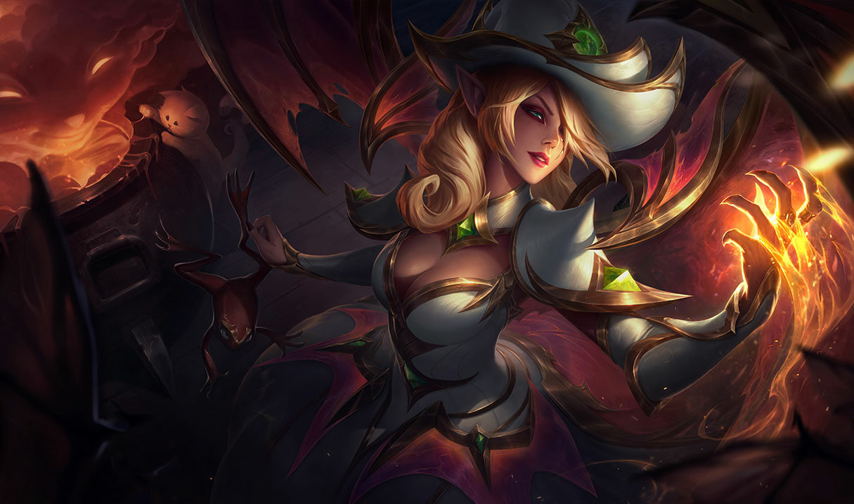 Prestige Bewitching Morgana splash art