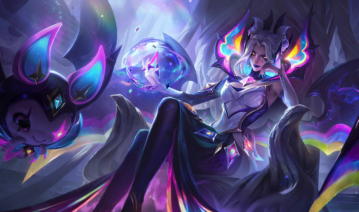 Star Nemesis Morgana splash art
