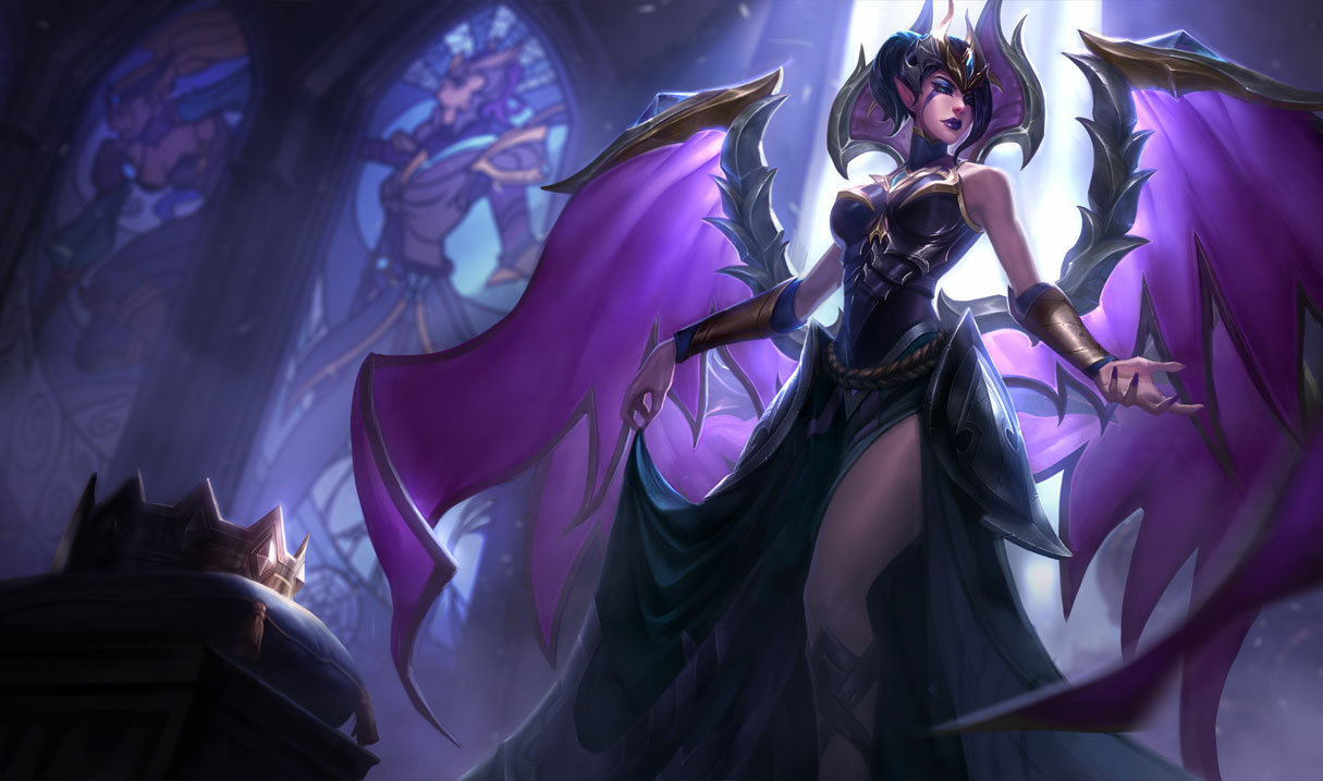 Victorious Morgana splash art