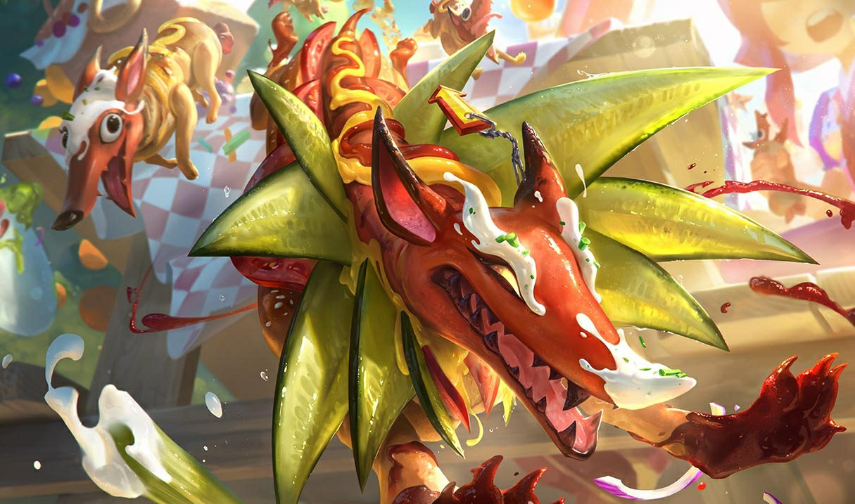 Glizzy Naafiri splash art