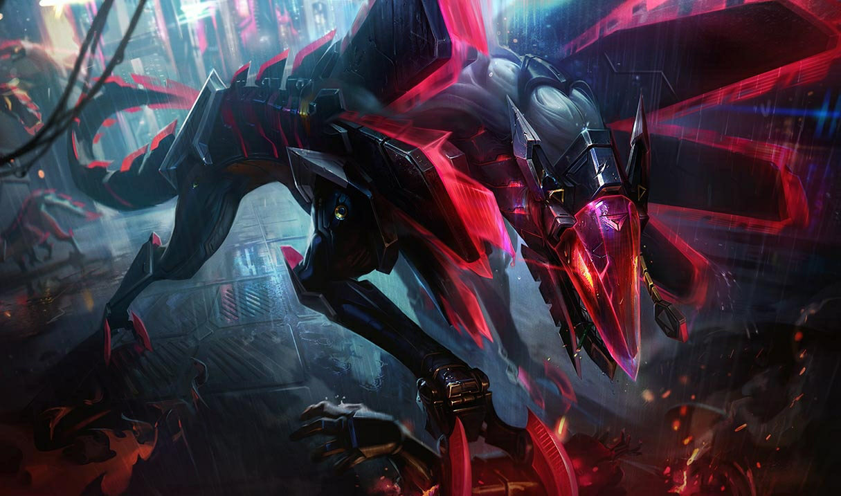 PROJECT: Naafiri splash art