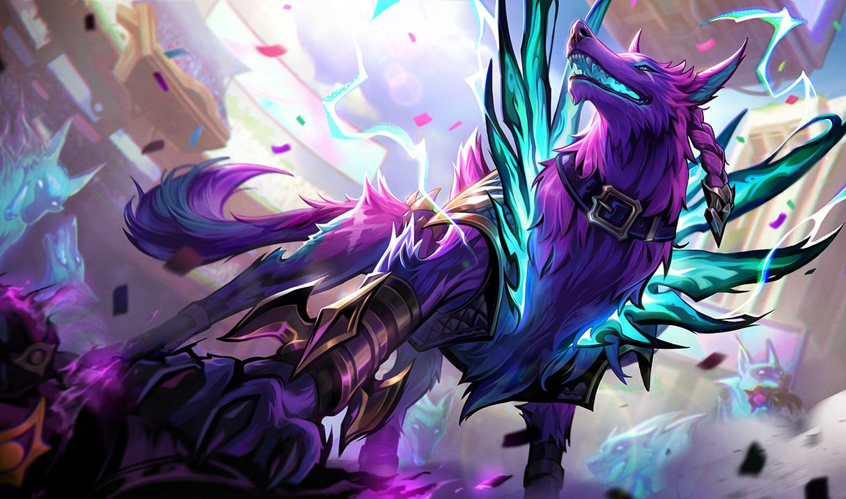 Soul Fighter Naafiri splash art
