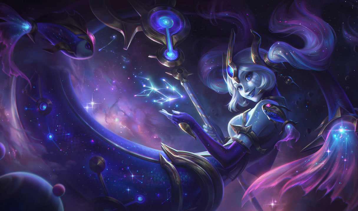 Cosmic Destiny Nami splash art
