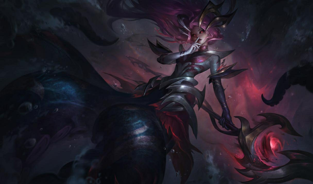 Coven Nami splash art