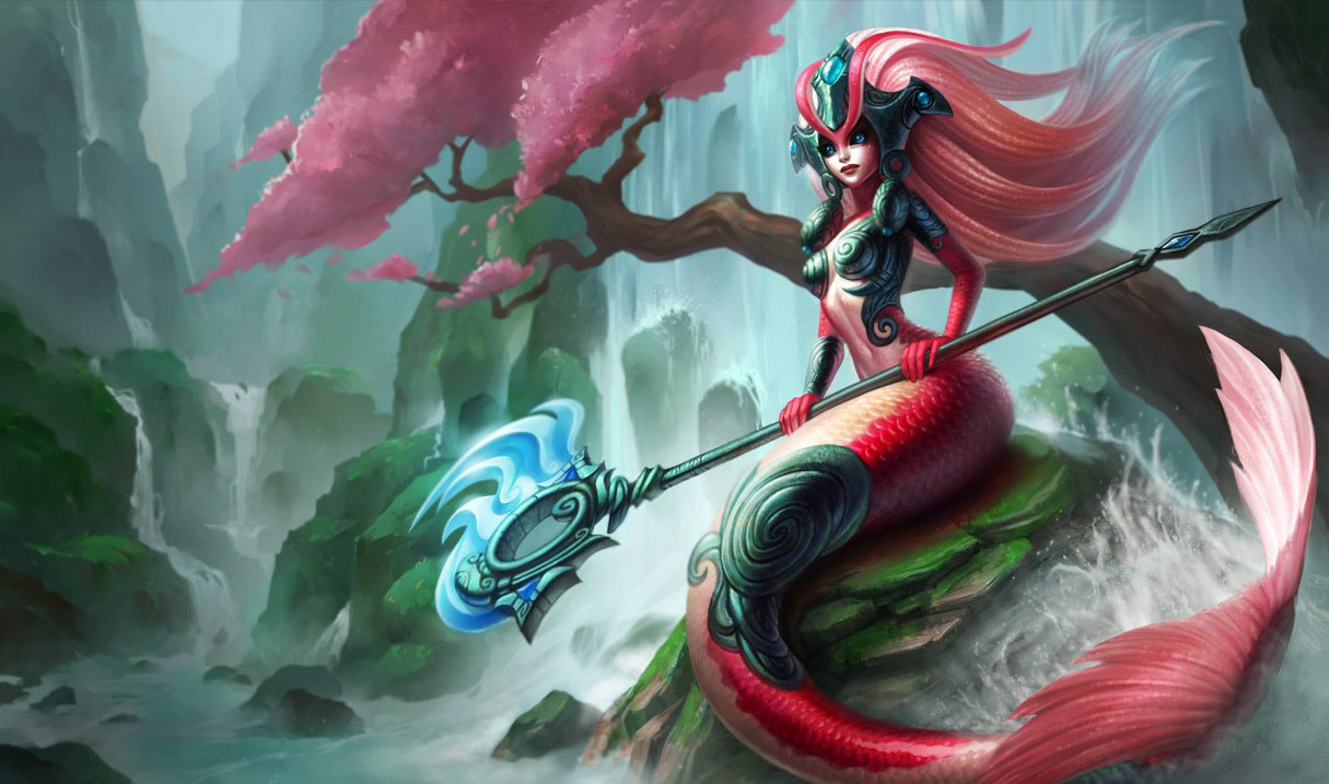 Koi Nami splash art