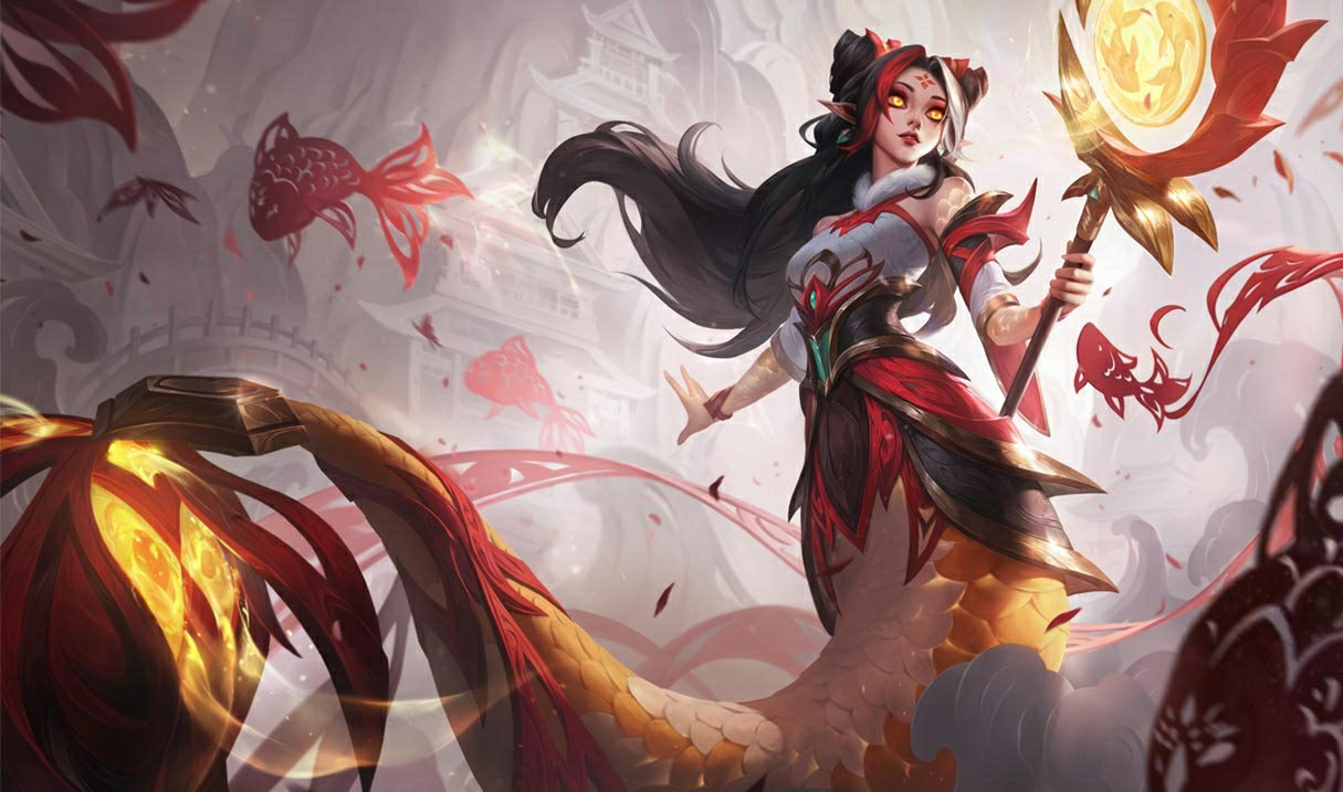 Mythmaker Nami splash art