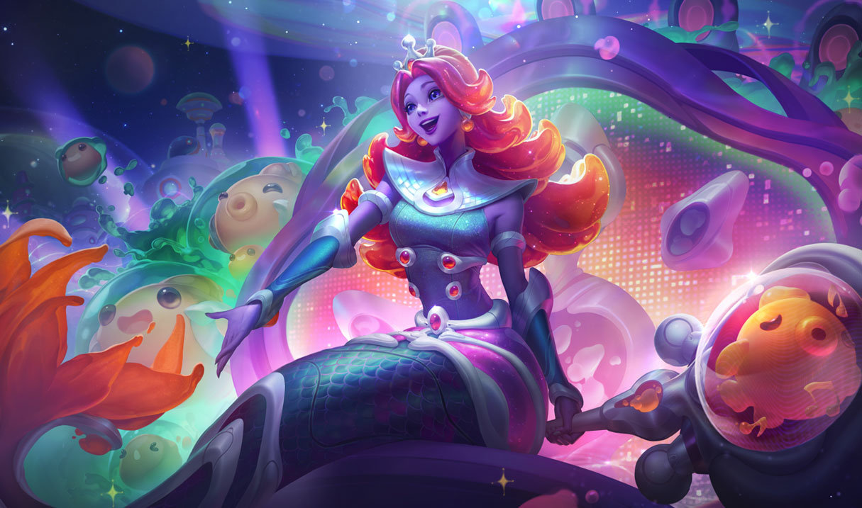 Space Groove Nami splash art