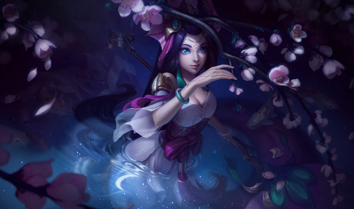 Splendid Staff Nami splash art